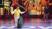 Il duo Bikoon e il salto alla corda