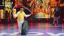 Il duo Bikoon e il salto alla corda