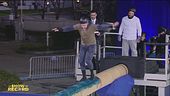 La prima manche del palo grasso
