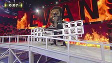 La sfida di forza: Evans Nana vs Kevin Hazeleger
