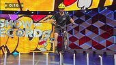 Diego Crescenzi e Benito Ros: le candele spente con la bicicletta