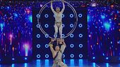 Zhang Yu Hui e Zhou Juan: i giri sul cerchio sulla testa