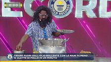 Kranthi Drillman e lo street food indiano