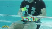 Cubo di Rubik subacqueo