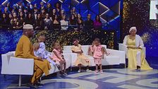 La famiglia da record di Halima Cissé e Kader Arby