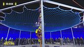 La manche finale dell'Albero della Cuccagna