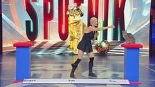Melissa Arleth e il gatto Sputnik