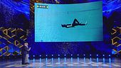 La passeggiata sott'acqua da record