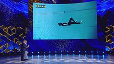 La passeggiata sott'acqua da record