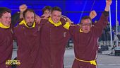 L'ultima manche dell'albero della cuccagna