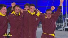 L'ultima manche dell'albero della cuccagna