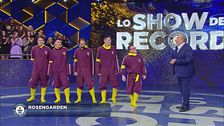 I vincitori dell'albero della cuccagna