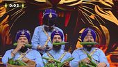 Bir Khalsa il ninja bendato