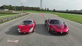 Alfa Romeo, l'incontro tra le due 33 Stradale