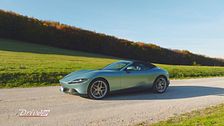 Ferrari Roma Spider, la prova