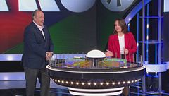 Natascia alla ruota finale