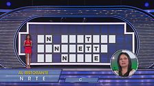 Martina alla ruota finale