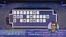 Davide alla ruota finale