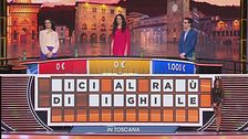 Triplo round: In Toscana