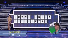 La ruota finale di Antonio