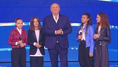 La squadra di Benedetta Caretta