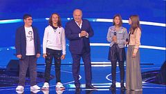 La squadra di Anna Tatangelo