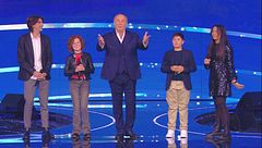 La squadra di Iva Zanicchi