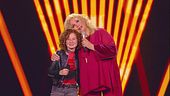 Iva Zanicchi e Nicole Corrente in "Testarda Io"