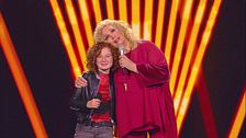 Iva Zanicchi e Nicole Corrente in "Testarda Io"