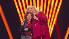 Iva Zanicchi e Nicole Corrente in "Testarda Io"