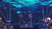 Benedetta Caretta e Marta Viola in "My Heart Will Go On"