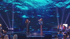 Benedetta Caretta e Marta Viola in "My Heart Will Go On"