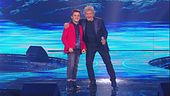 Fausto Leali e Andrea Urru in "Pregherò"