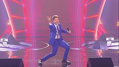 Samuele Spina in "Bada bambina"