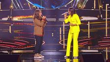 Cristina Scuccia e Davide Di Domenico in "Shallow"