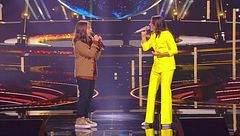 Cristina Scuccia e Davide Di Domenico in "Shallow"