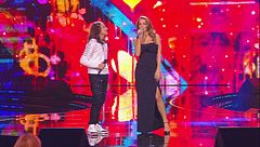 Anna Tatangelo e Lorenzo Sebastiano in "Bellissimissima"