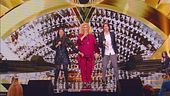 Iva Zanicchi, Pietro Agnello e Giulia Murrai in "Cheek to cheek"