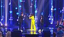 Cristina Scuccia, Rocco Pepe e Ashley Bocar in "Vivo per lei"