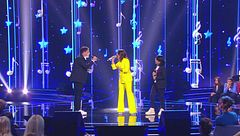 Cristina Scuccia, Rocco Pepe e Ashley Bocar in "Vivo per lei"