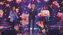 Fausto Leali, Nicole Malizia e Sophia Marino in "Ti lascerò"