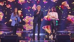 Fausto Leali, Nicole Malizia e Sophia Marino in "Ti lascerò"