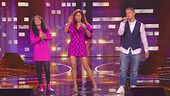 Mietta, Daniele Mattia Inzucchi e Angelica Zina Cottone in "Se mi vuoi"