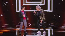 Fausto Leali e Andrea Urru in "Apri tutte le porte"