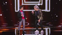 Fausto Leali e Andrea Urru in "Apri tutte le porte"