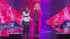 Iva Zanicchi e Giulia Murrai in "Mon Amour"