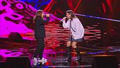 Cristina Scuccia e Davide Di Domenico in "Zitti e buoni"