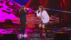 Cristina Scuccia e Davide Di Domenico in "Zitti e buoni"