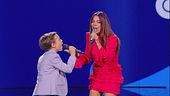 Mietta ed Elia Pedrini in "Pazza musica"