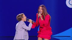 Mietta ed Elia Pedrini in "Pazza musica"